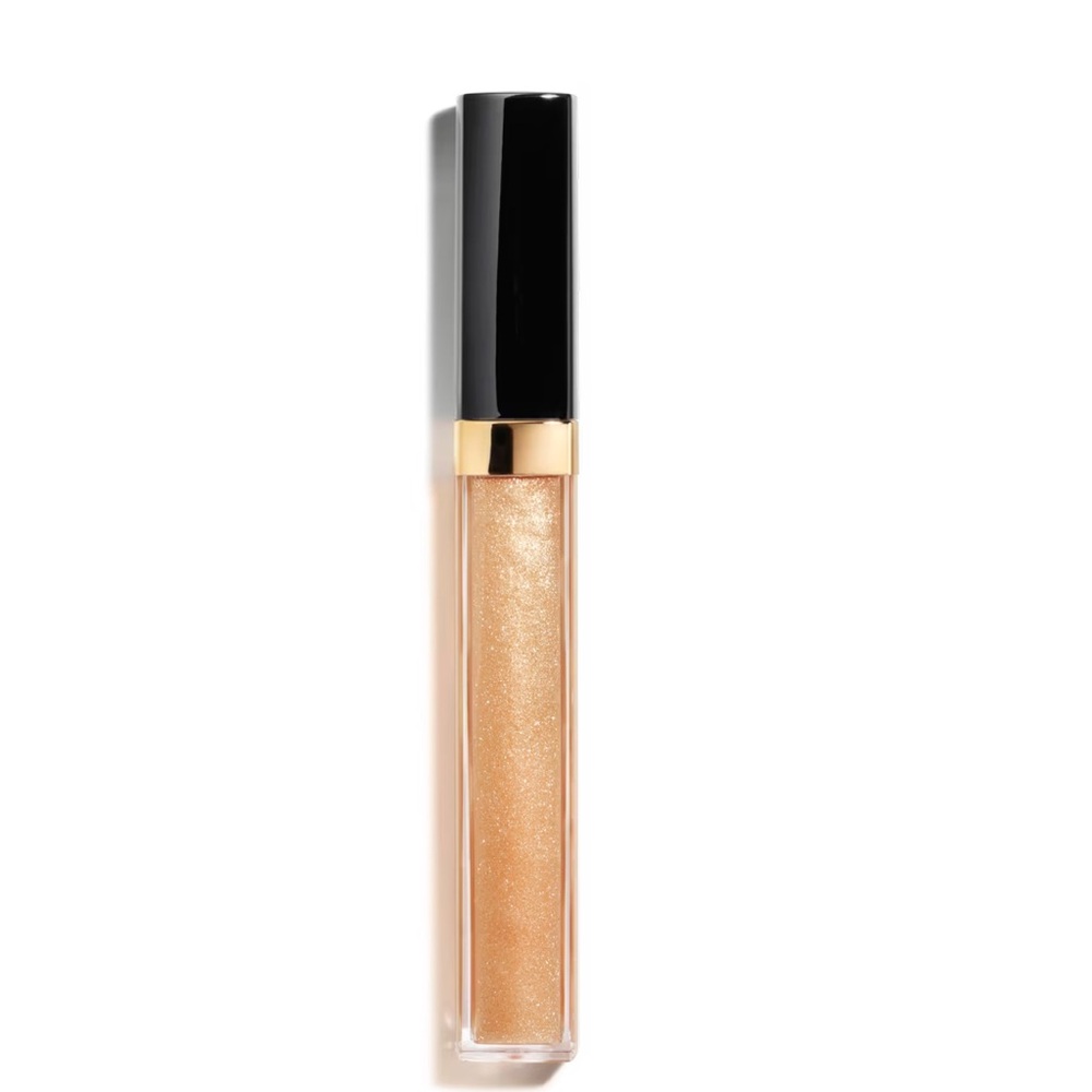 CHANEL Illuminating Lip Gloss - Exciting Gold - Picture 4 of 6